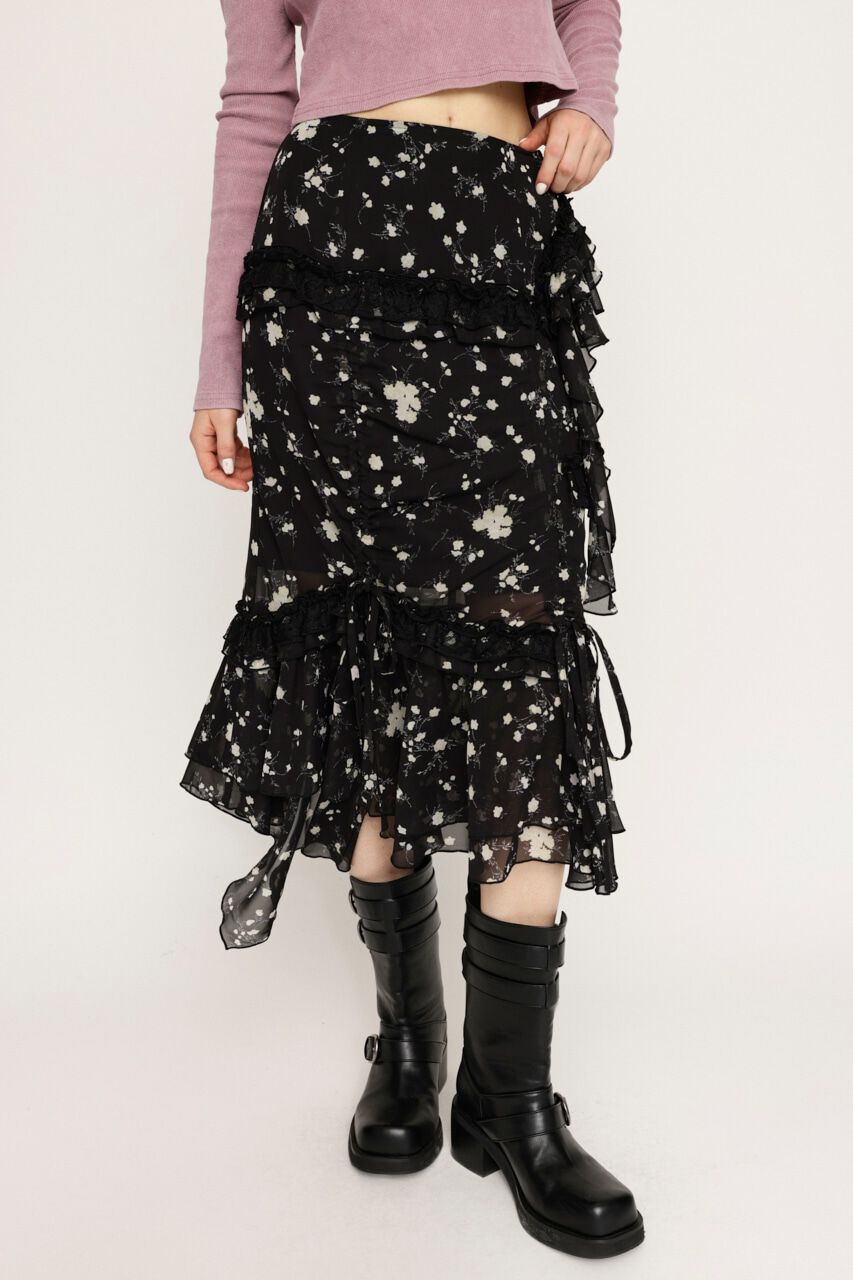 SLY「RANDOM FRILL スカート」|スカート|Multi_1