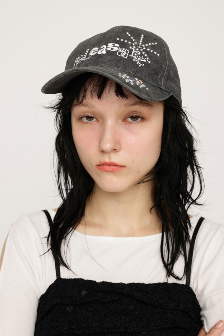 SLY「WASHED STUDDED キャップ」|その他|