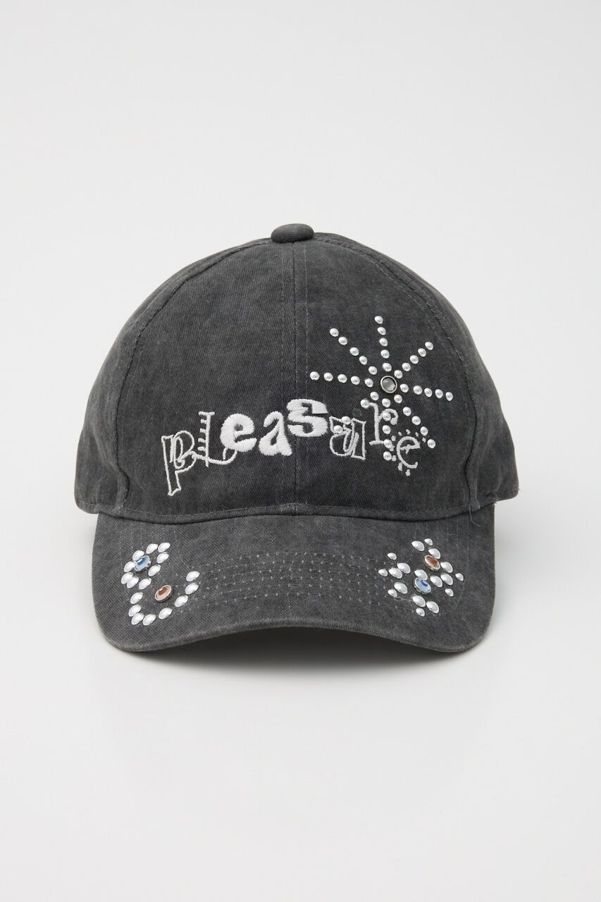 SLY「WASHED STUDDED キャップ」|その他|