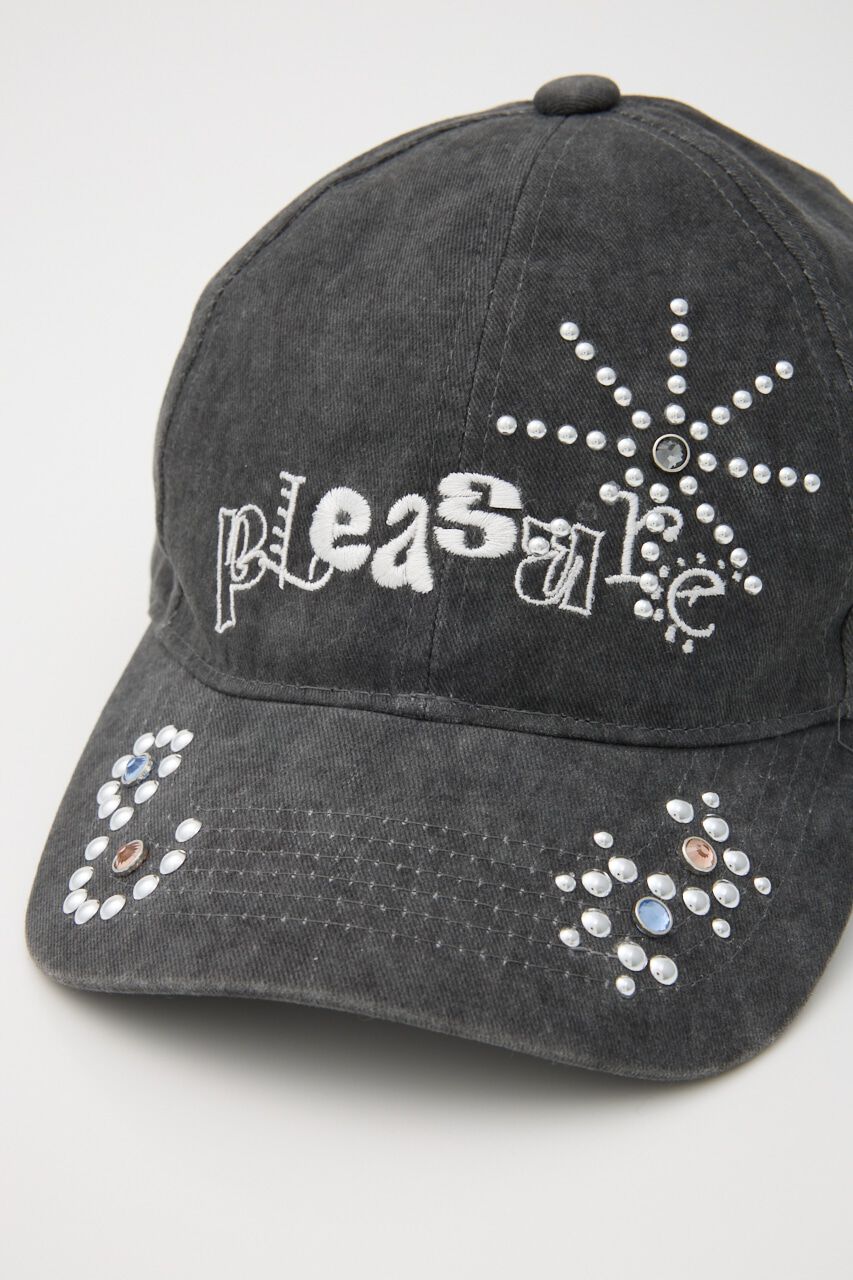 SLY「WASHED STUDDED キャップ」|その他|