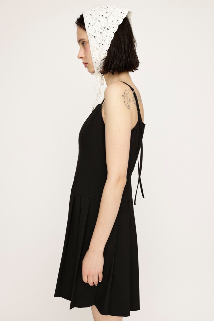 SLY「PLEATS CAMI ショートワンピース」|ワンピース|