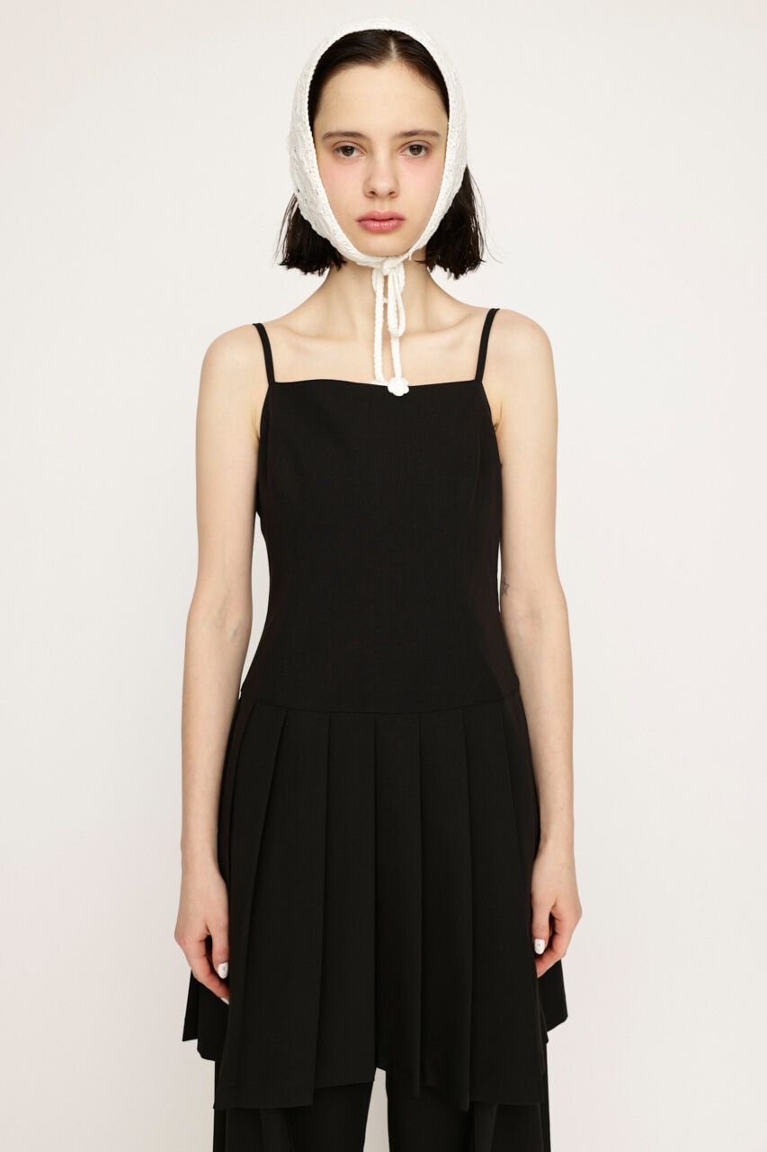 SLY「PLEATS CAMI ショートワンピース」|ワンピース|