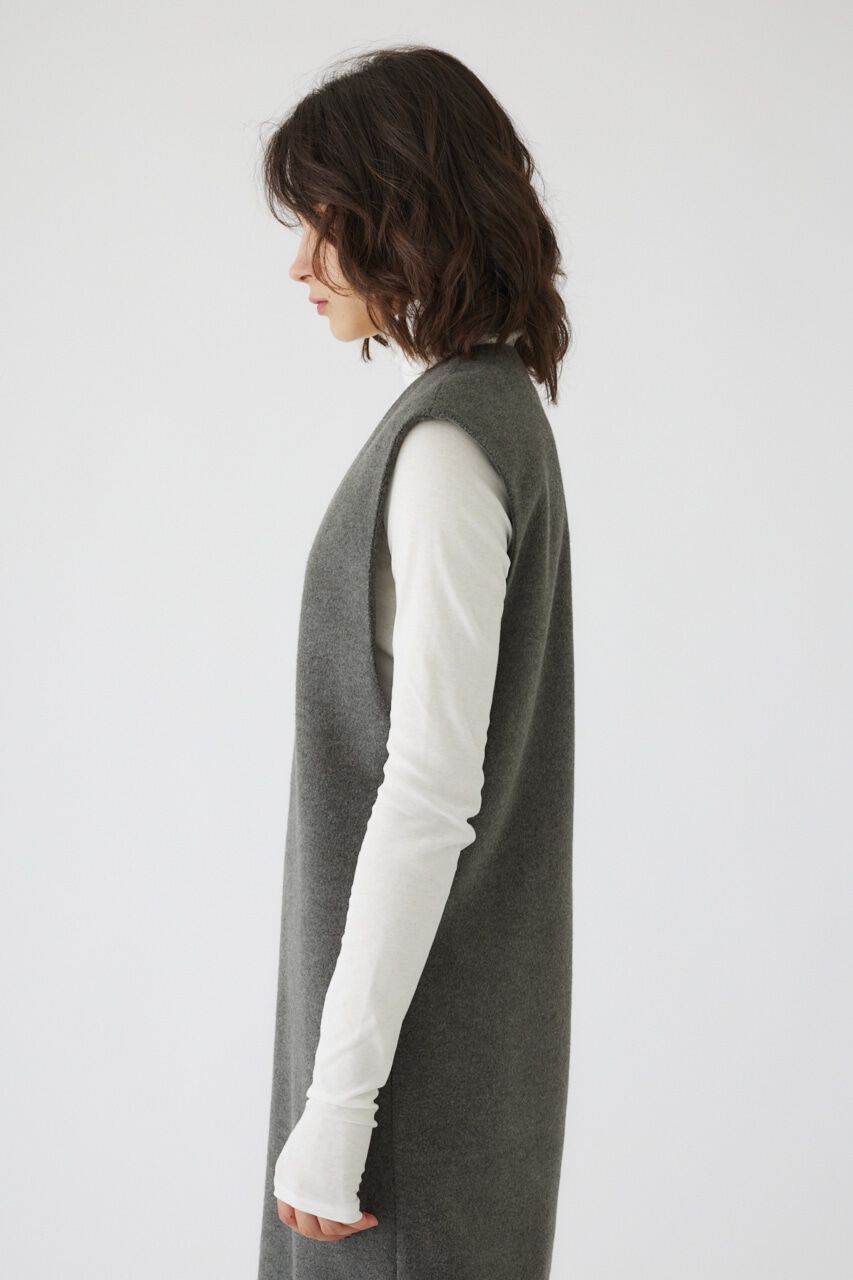 RIM.ARK 「Cotton high neck tops」|Tシャツ・カットソー|