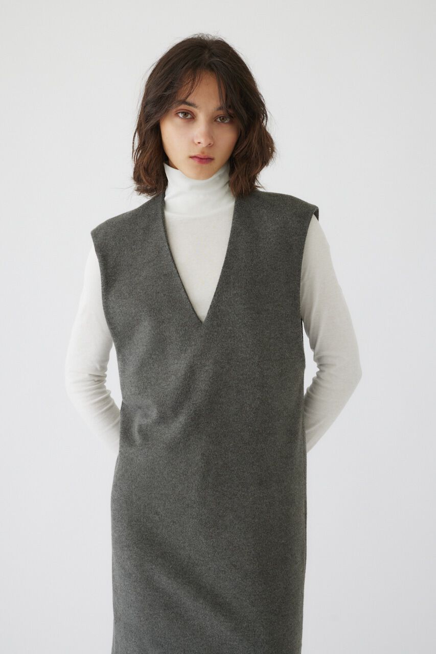 RIM.ARK 「Cotton high neck tops」|Tシャツ・カットソー|