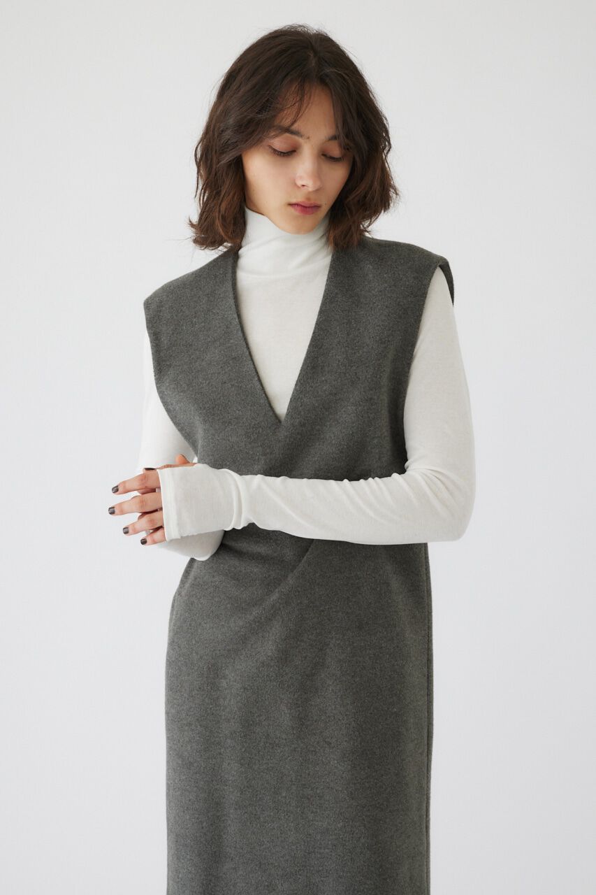 RIM.ARK 「Cotton high neck tops」|Tシャツ・カットソー|