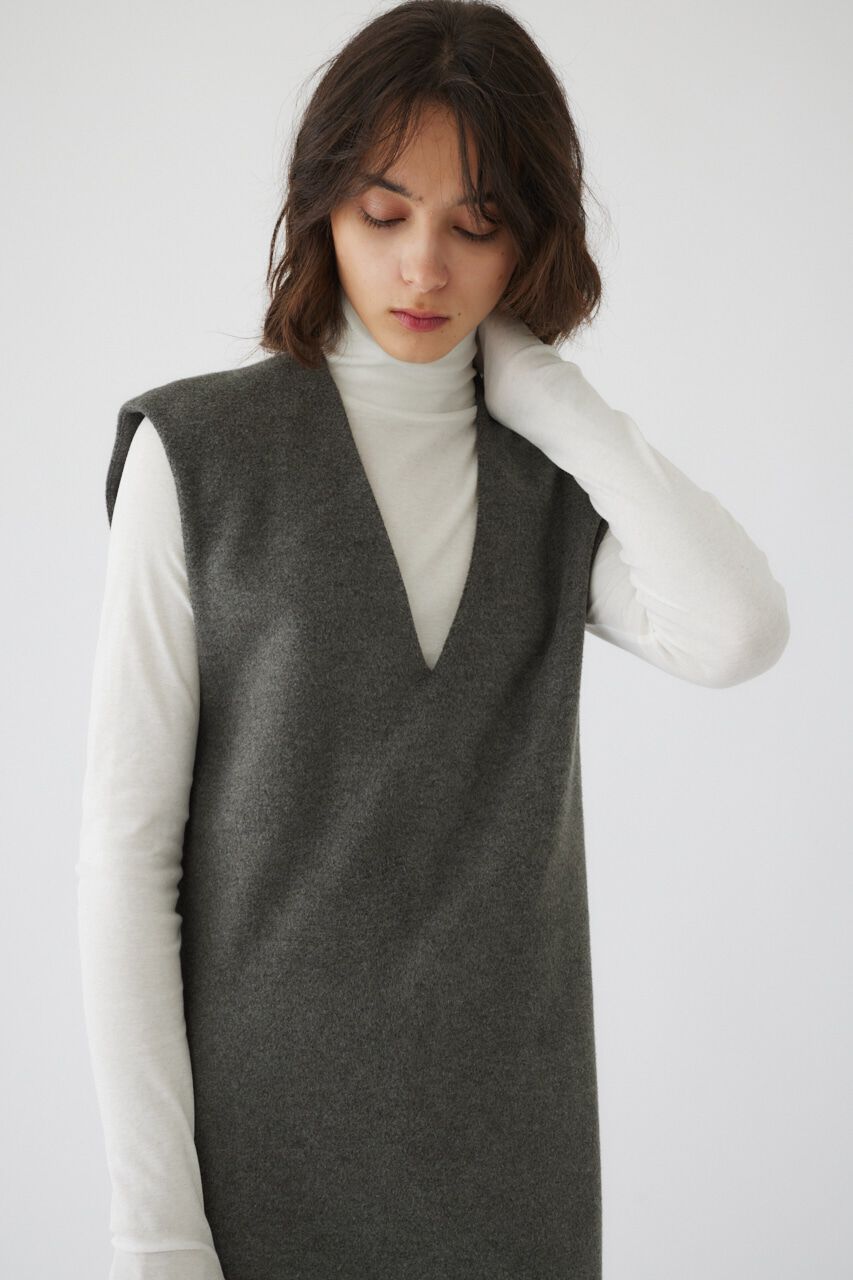 RIM.ARK 「Cotton high neck tops」|Tシャツ・カットソー|