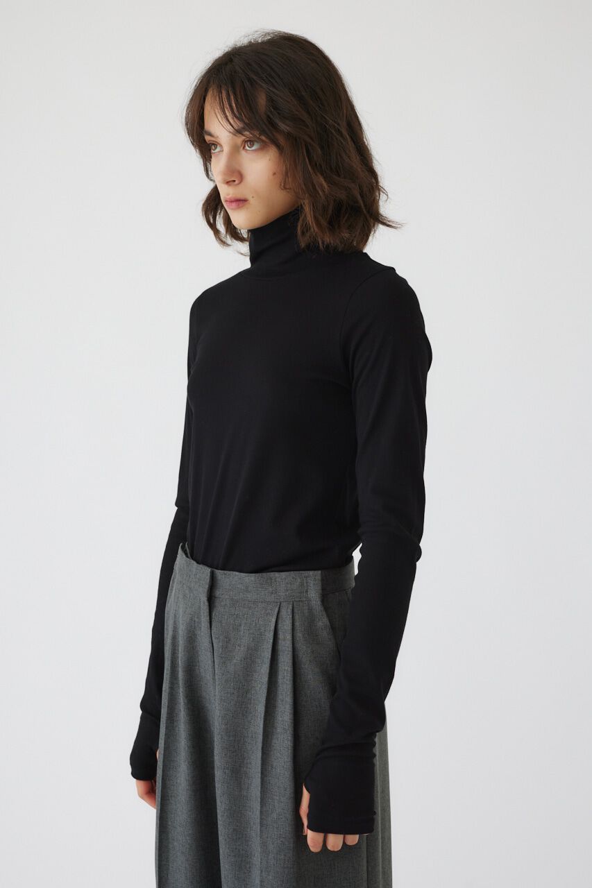 RIM.ARK 「Cotton high neck tops」|Tシャツ・カットソー|
