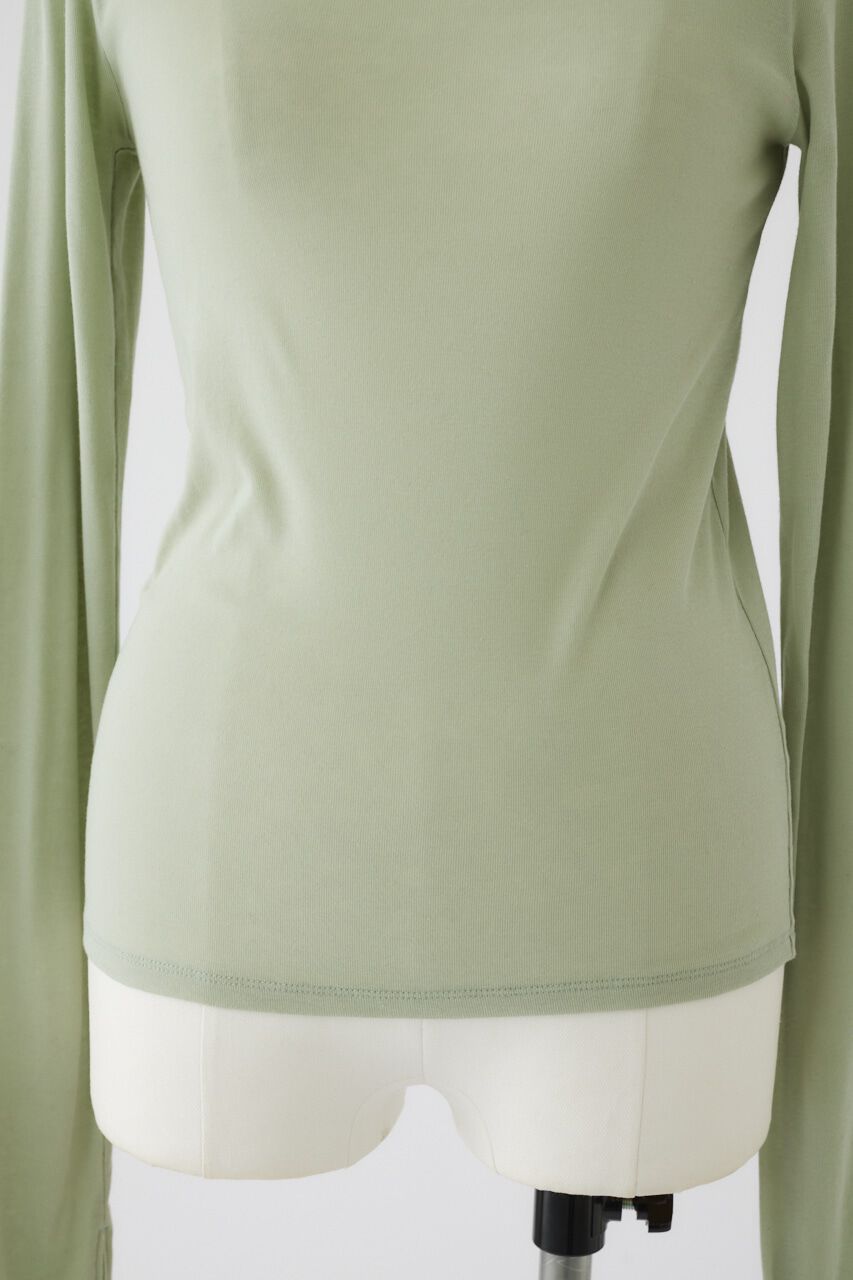 RIM.ARK 「Cotton high neck tops」|Tシャツ・カットソー|