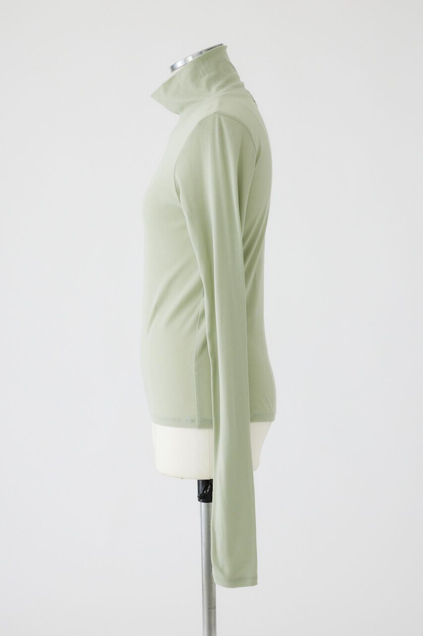 RIM.ARK 「Cotton high neck tops」|Tシャツ・カットソー|