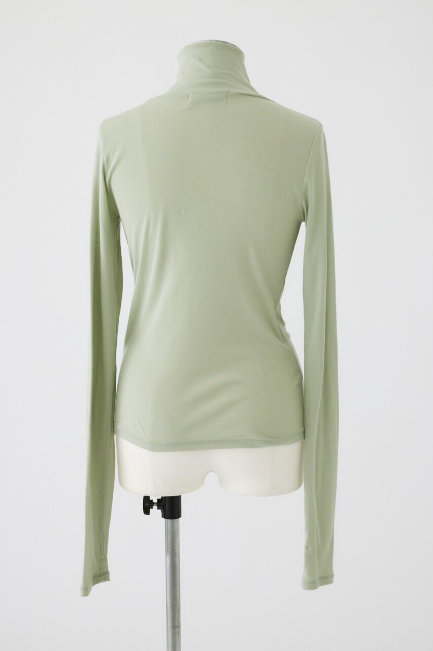 RIM.ARK 「Cotton high neck tops」|Tシャツ・カットソー|