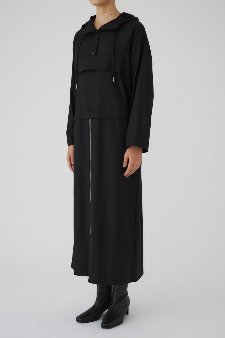 RIM.ARK 「Anorak OP」|ワンピース|BLK