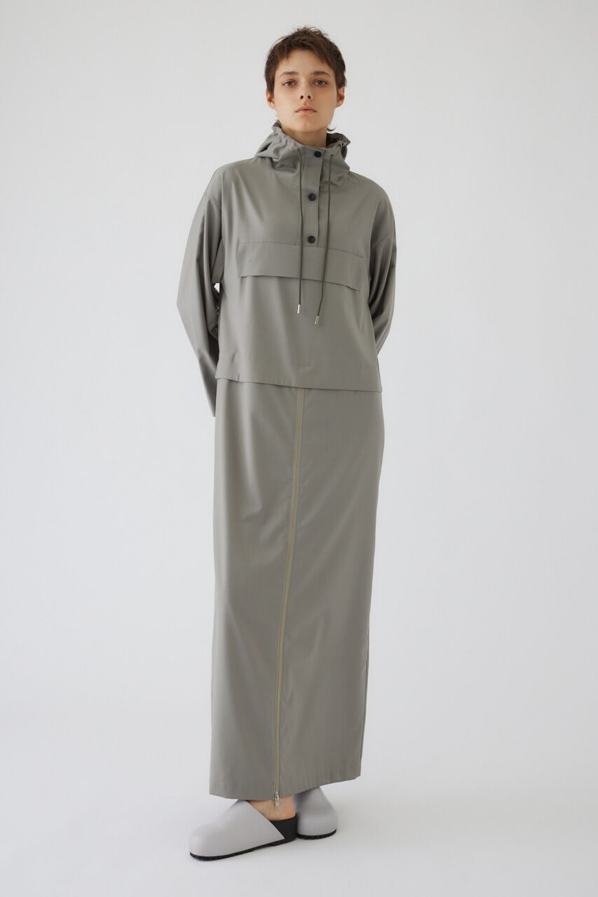 RIM.ARK 「Anorak OP」|ワンピース|L/GRY1