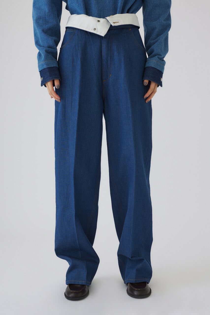 RIM.ARK 「Corset denim PT」|デニム|