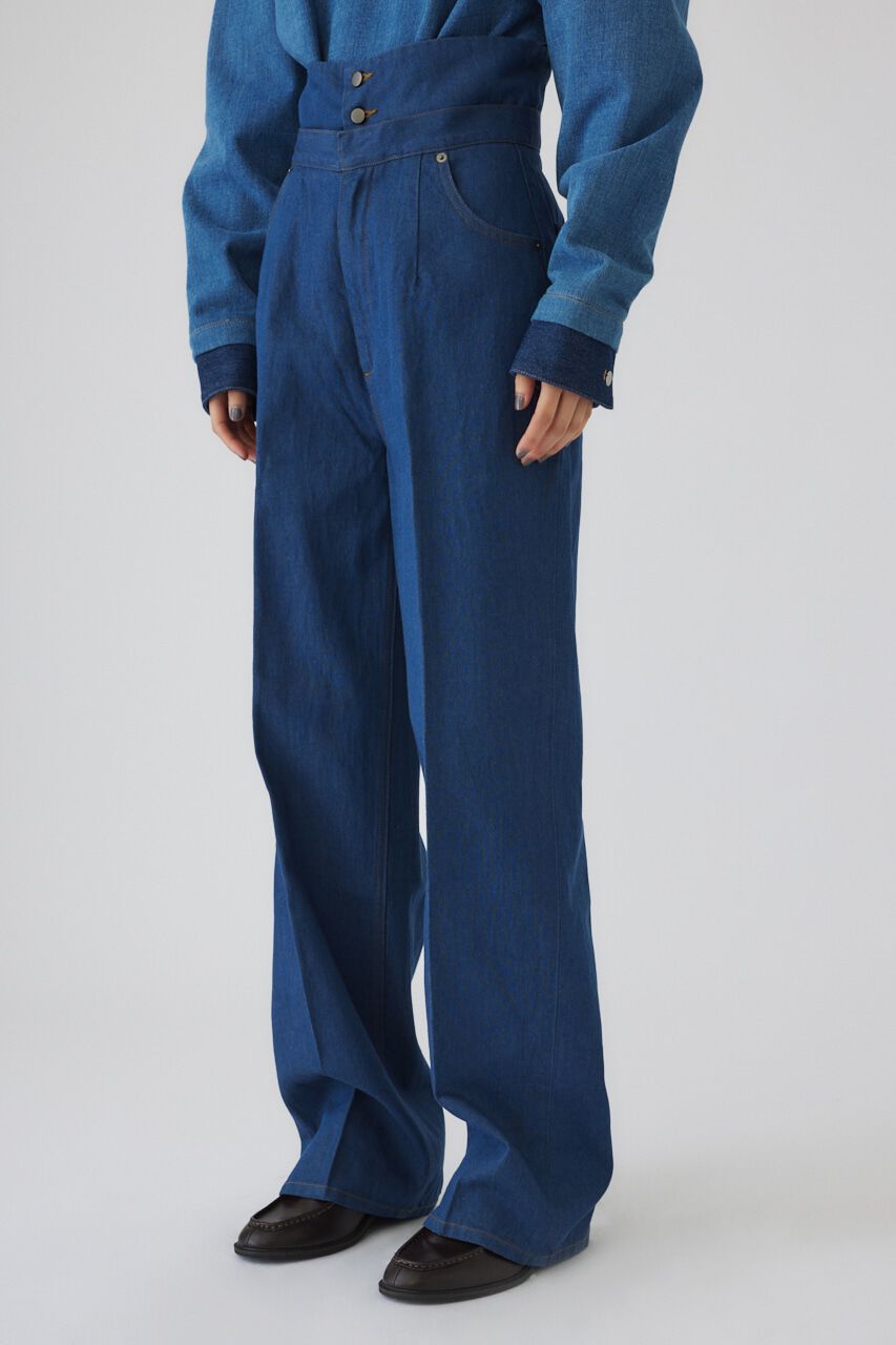 RIM.ARK 「Corset denim PT」|デニム|