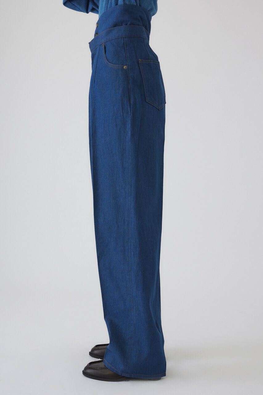 RIM.ARK 「Corset denim PT」|デニム|