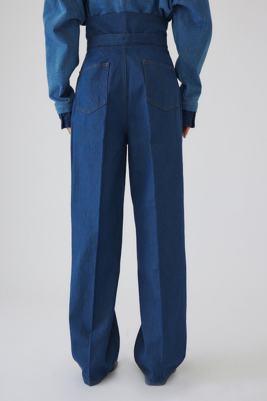 RIM.ARK 「Corset denim PT」|デニム|