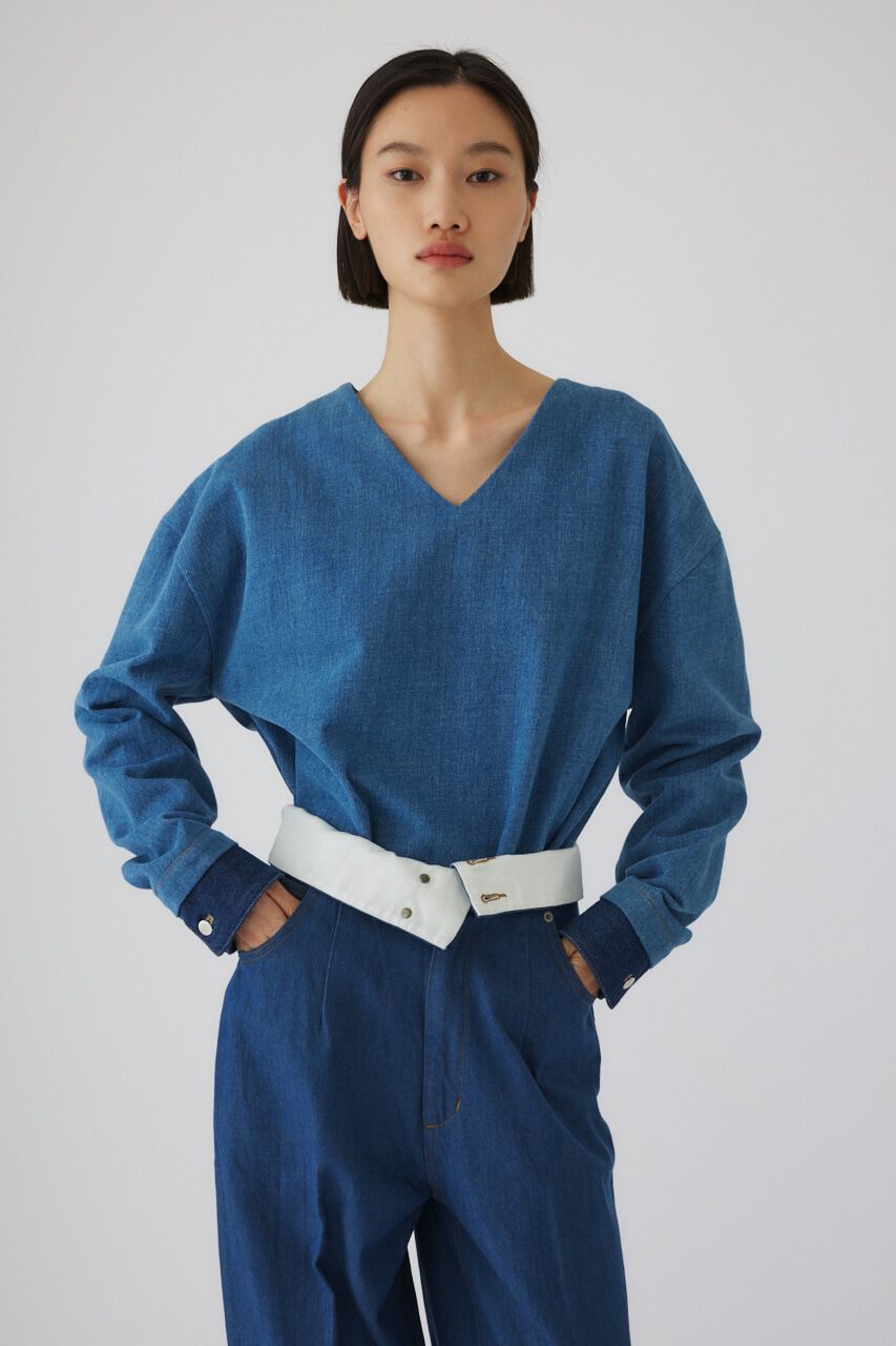 RIM.ARK 「Corset denim PT」|デニム|