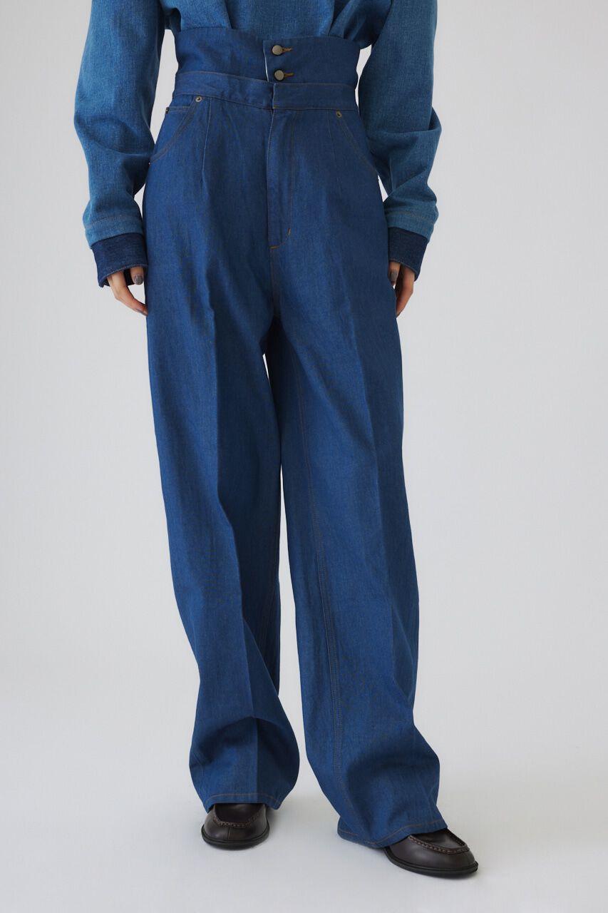 RIM.ARK 「Corset denim PT」|デニム|