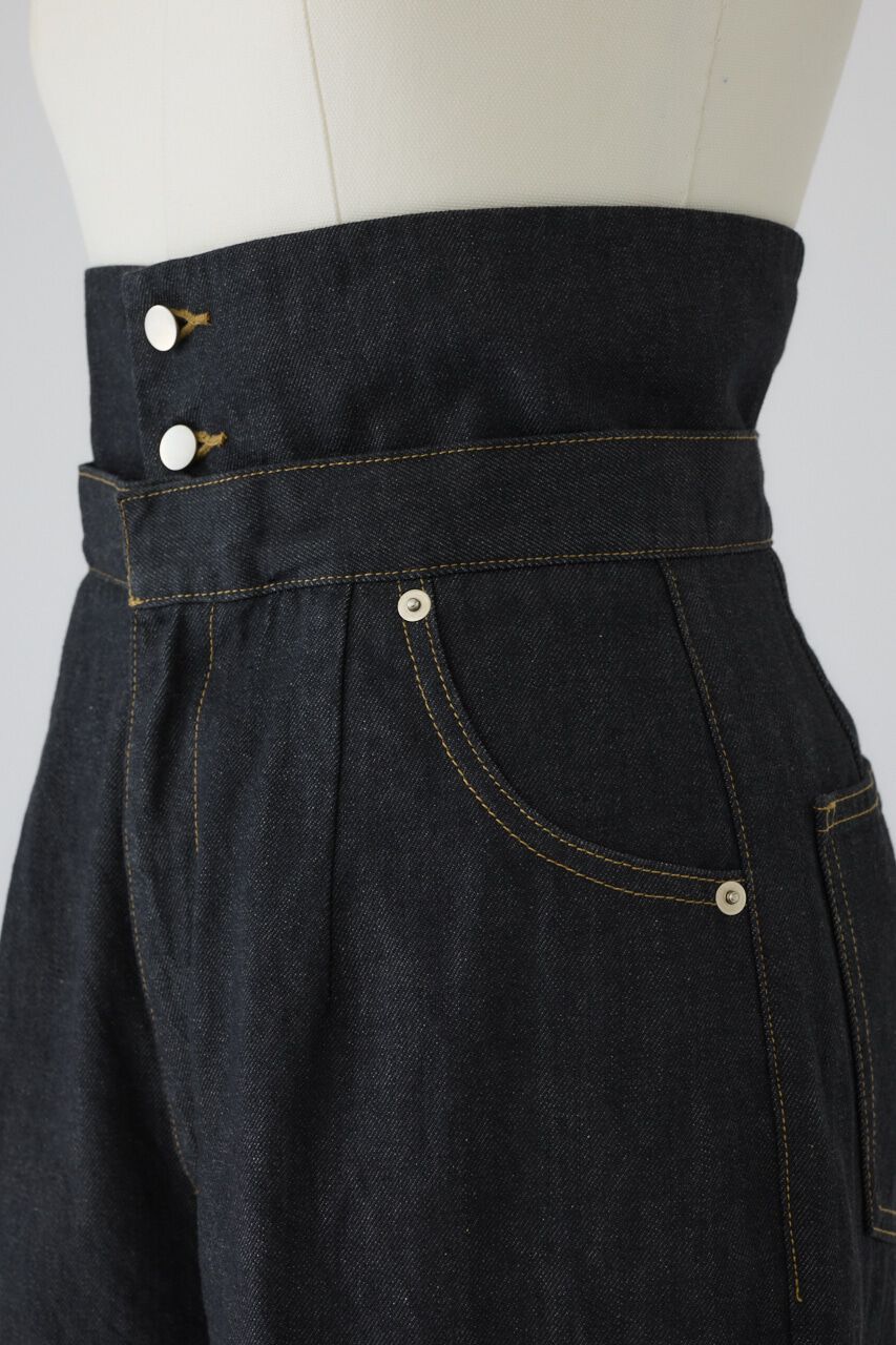 RIM.ARK 「Corset denim PT」|デニム|