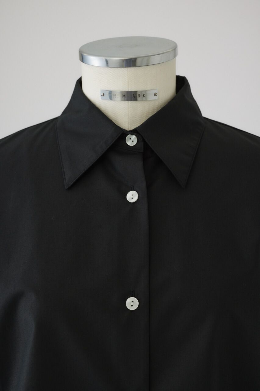 RIM.ARK 「ORIGAMI sleeve SH」|シャツ・ブラウス|