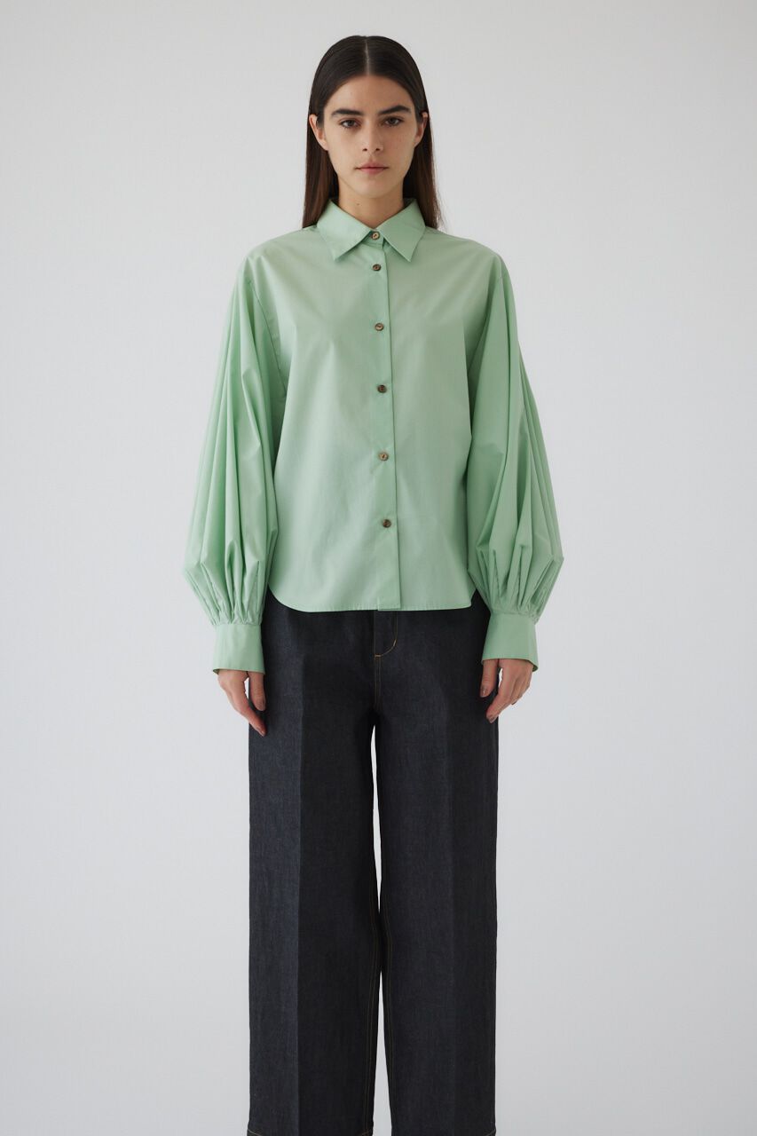 RIM.ARK 「ORIGAMI sleeve SH」|シャツ・ブラウス|