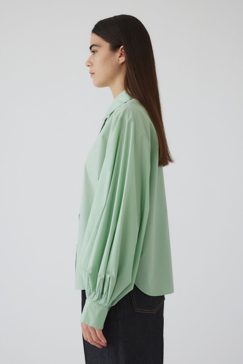 RIM.ARK 「ORIGAMI sleeve SH」|シャツ・ブラウス|