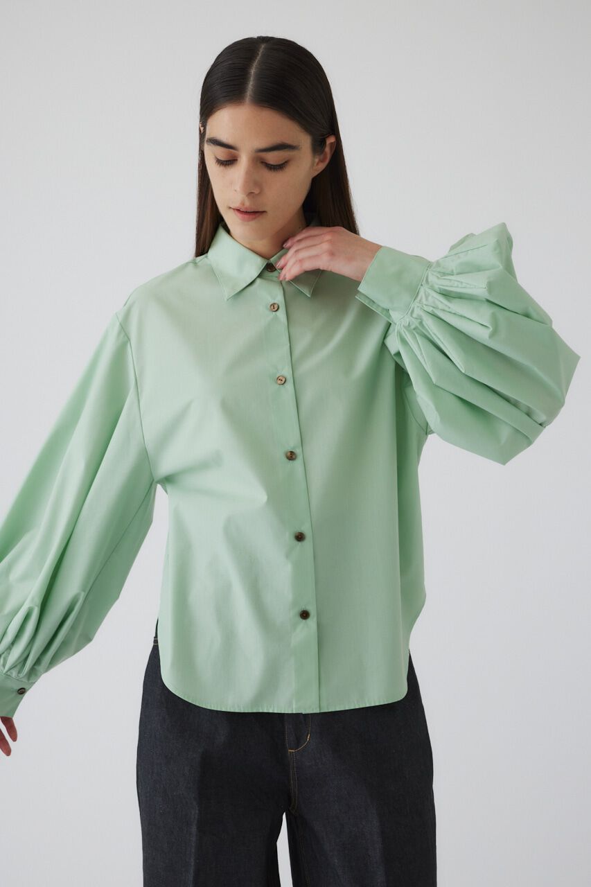 RIM.ARK 「ORIGAMI sleeve SH」|シャツ・ブラウス|