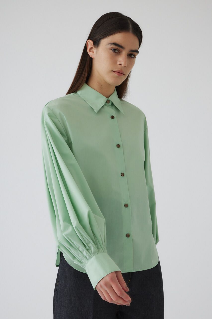 RIM.ARK 「ORIGAMI sleeve SH」|シャツ・ブラウス|