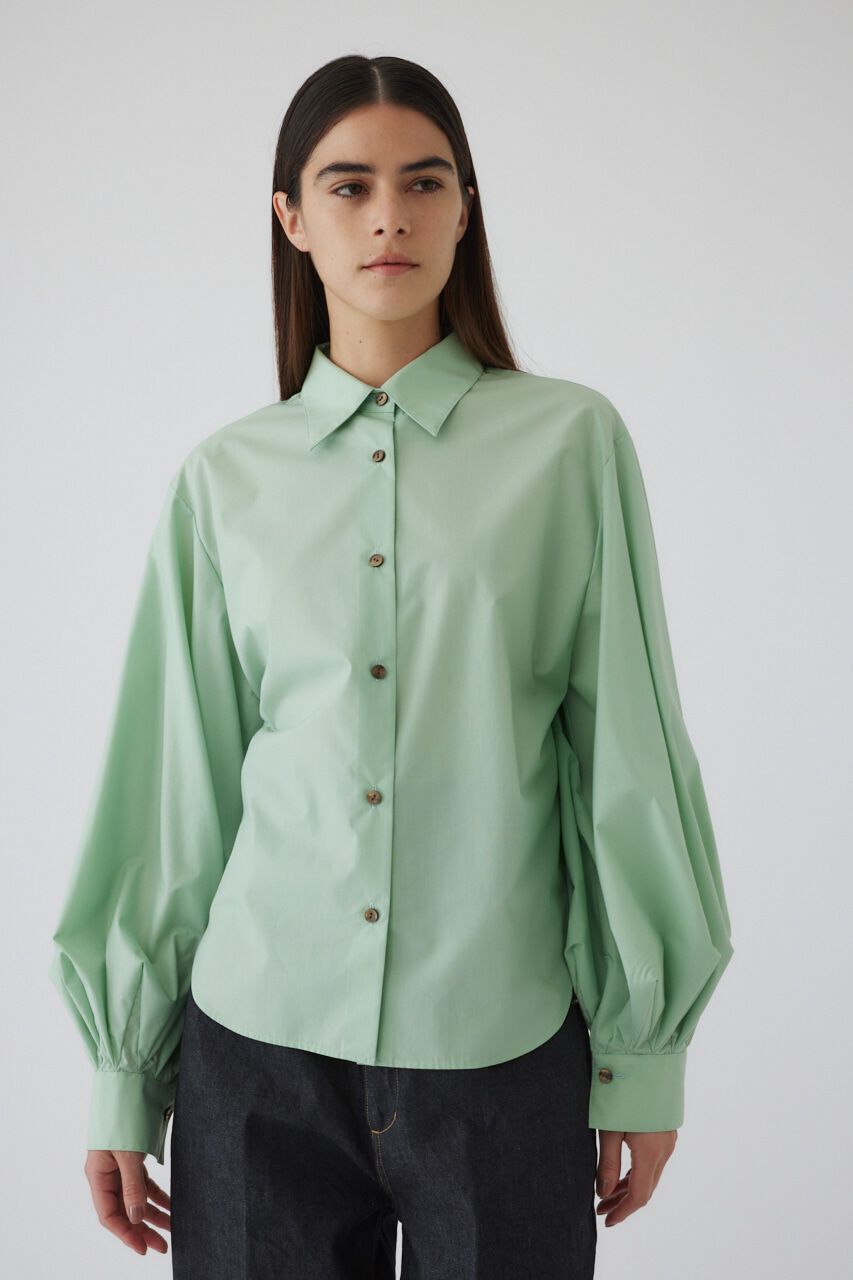 RIM.ARK 「ORIGAMI sleeve SH」|シャツ・ブラウス|