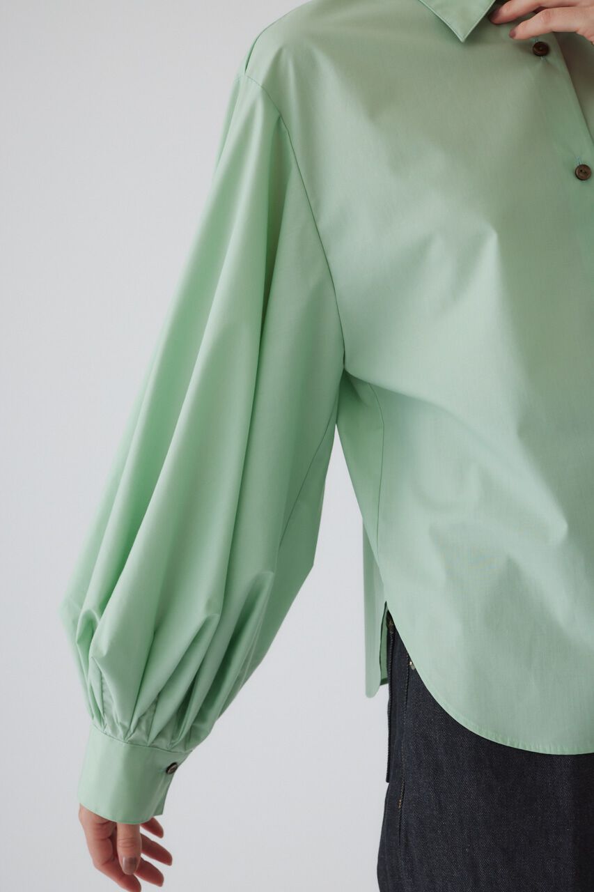 RIM.ARK 「ORIGAMI sleeve SH」|シャツ・ブラウス|