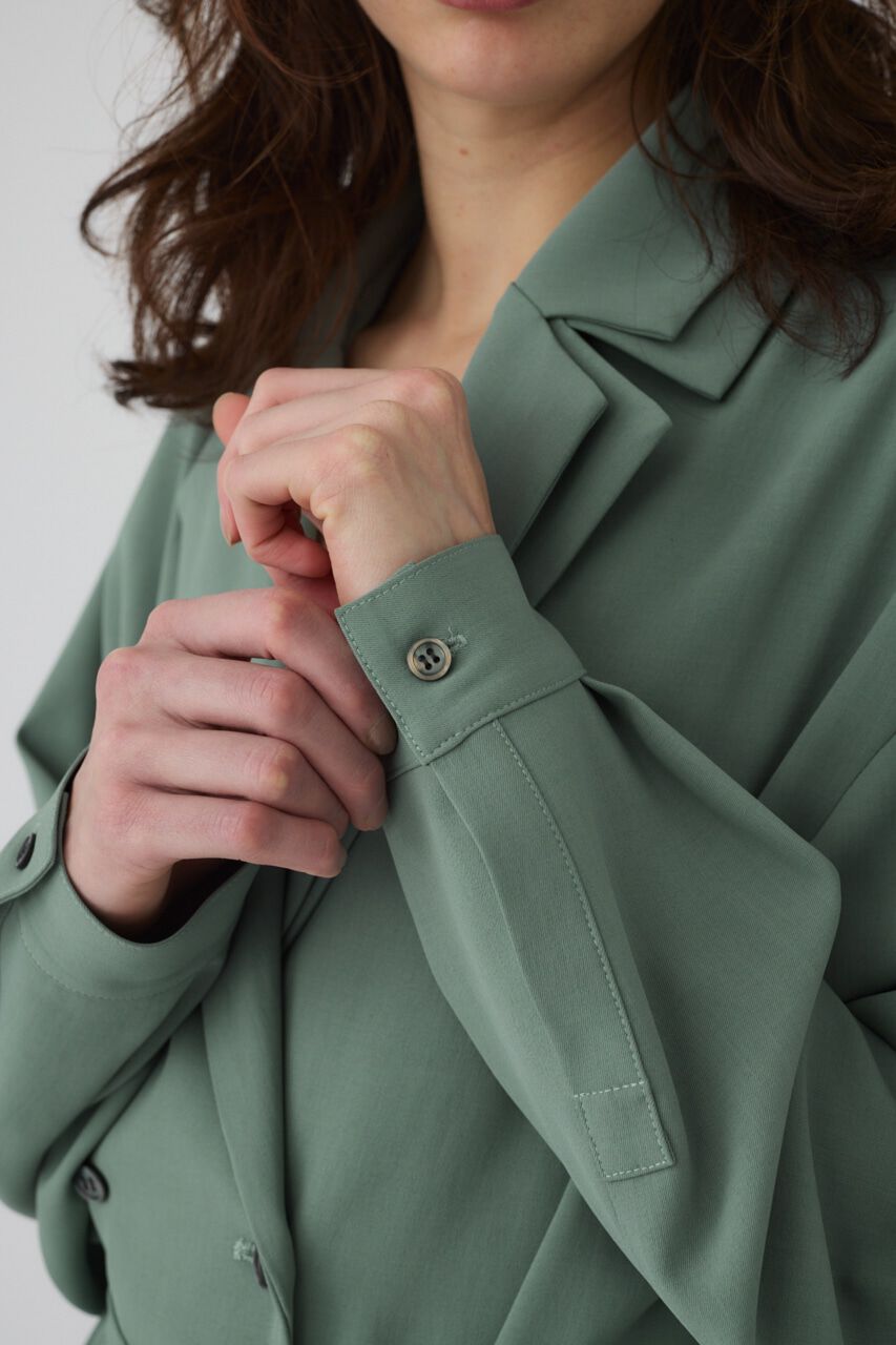 RIM.ARK 「Double collar SH/JK」|シャツ・ブラウス|