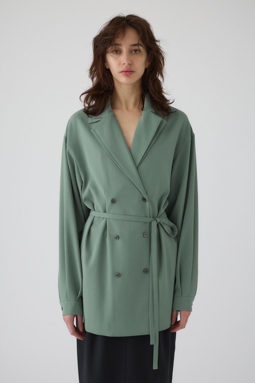 RIM.ARK 「Double collar SH/JK」|シャツ・ブラウス|