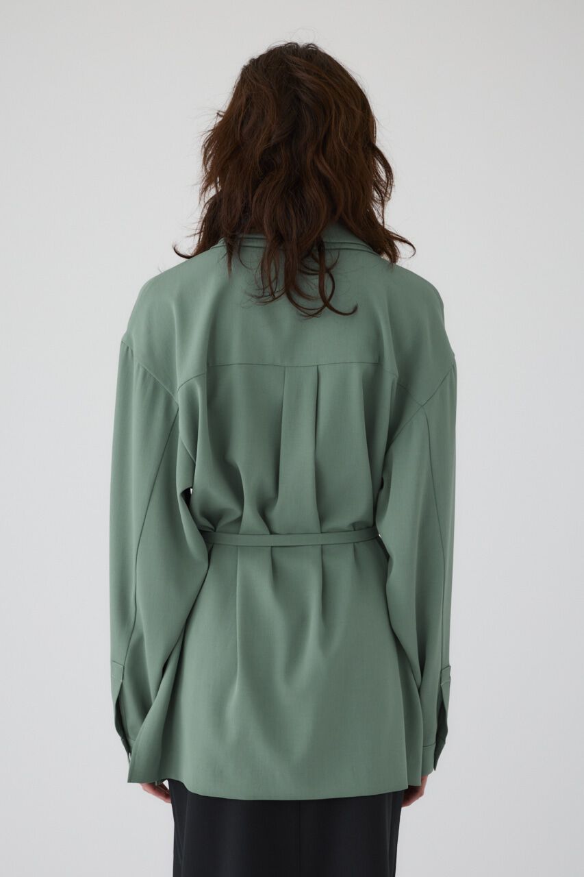 RIM.ARK 「Double collar SH/JK」|シャツ・ブラウス|