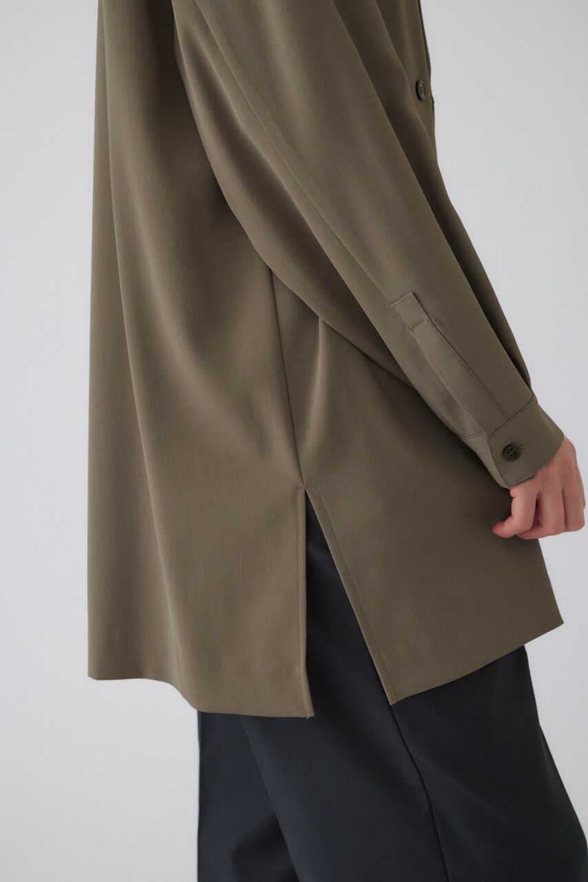 RIM.ARK 「Double collar SH/JK」|シャツ・ブラウス|