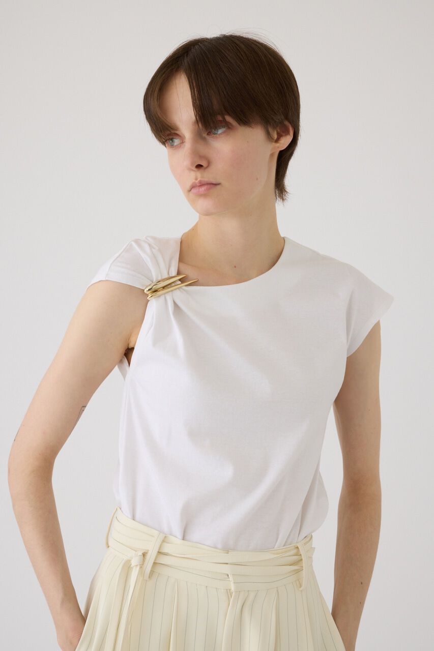 RIM.ARK 「Brass hair clip set tops」|Tシャツ・カットソー|