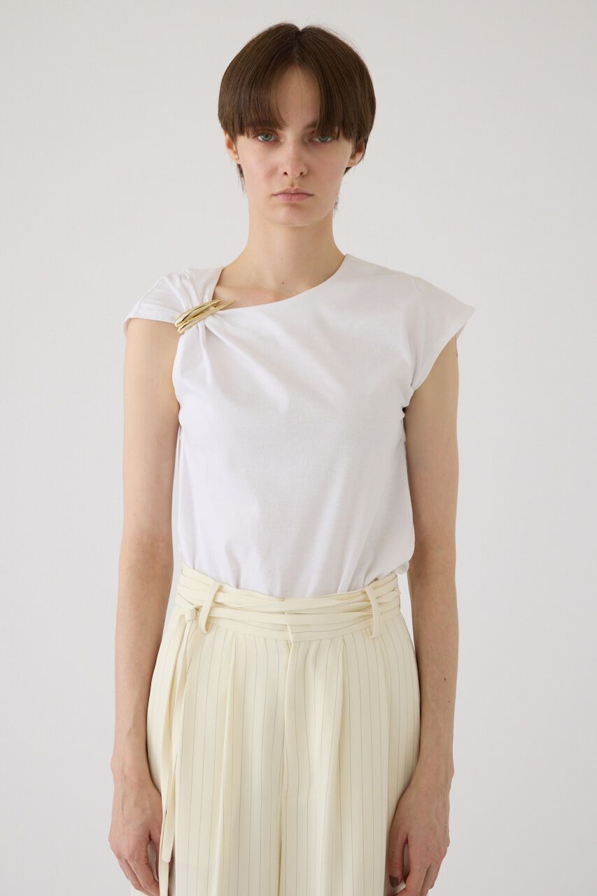 RIM.ARK 「Brass hair clip set tops」|Tシャツ・カットソー|