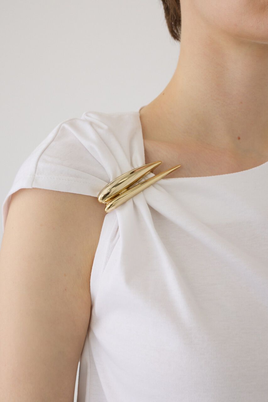 RIM.ARK 「Brass hair clip set tops」|Tシャツ・カットソー|