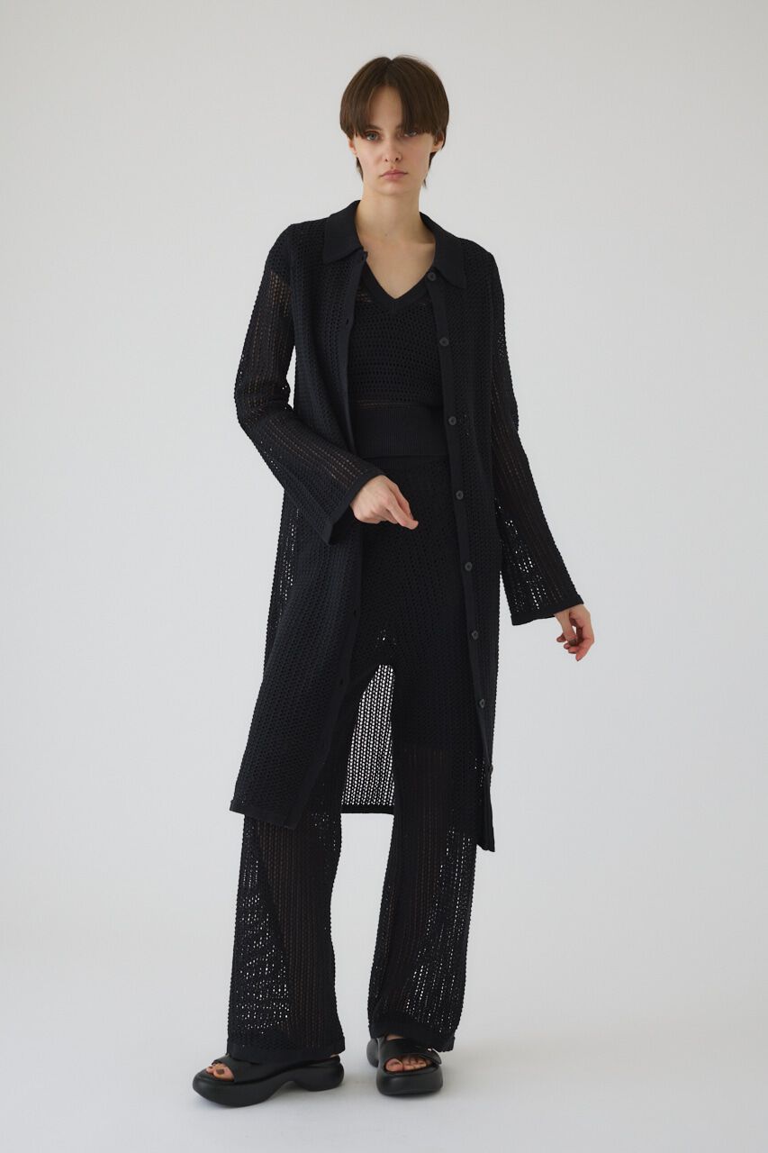 RIM.ARK 「Summer knit long CD」|カーディガン|