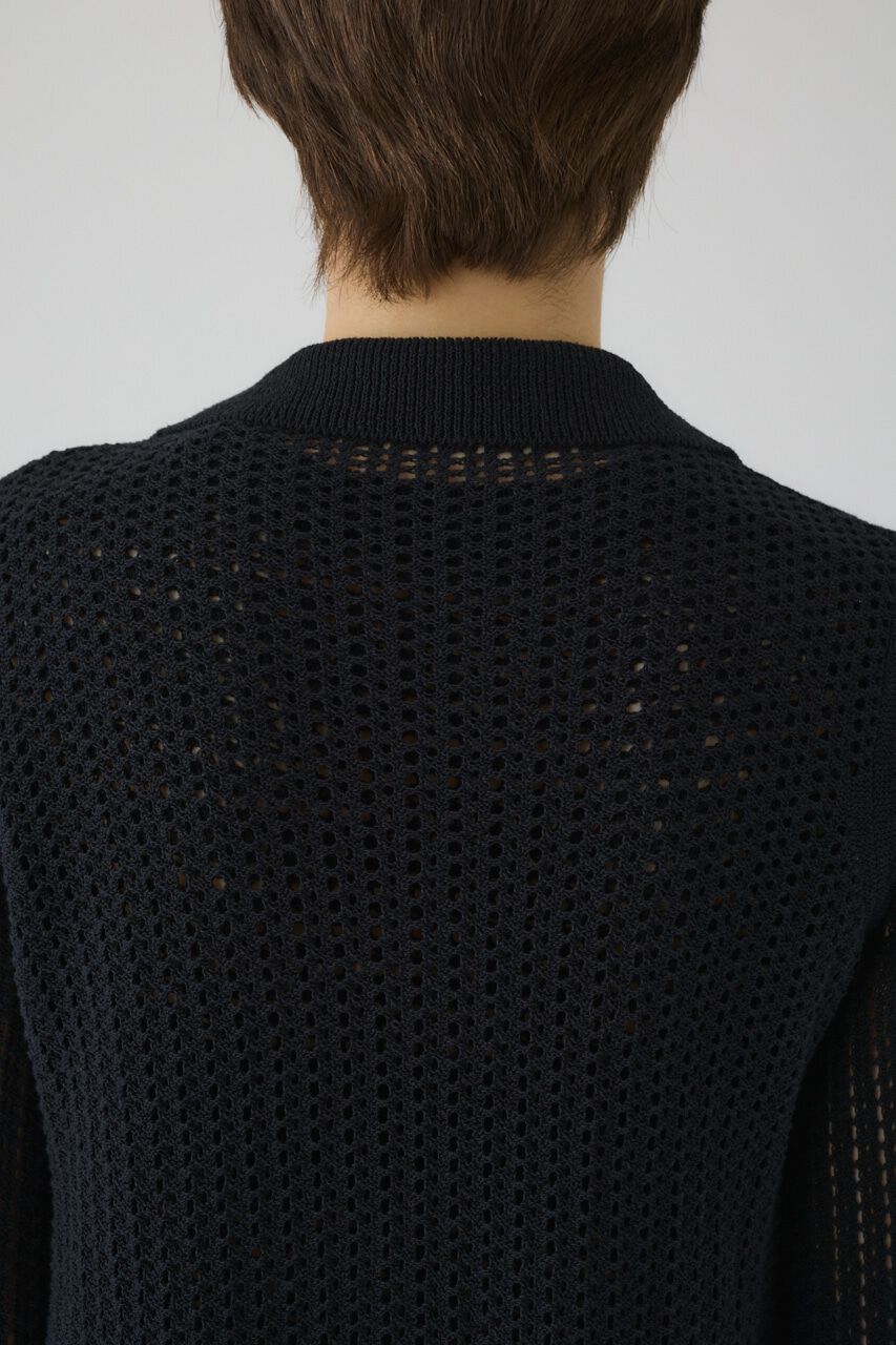 RIM.ARK 「Summer knit long CD」|カーディガン|