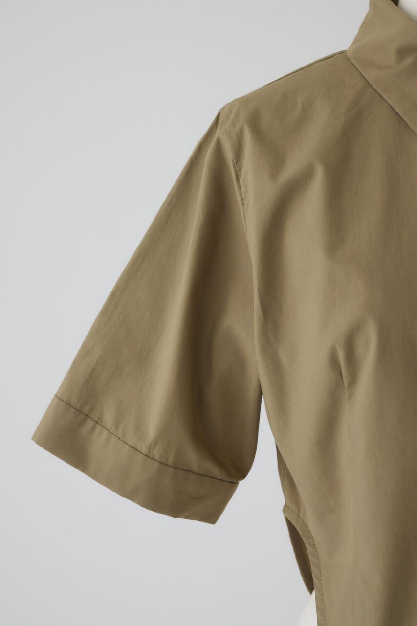 RIM.ARK 「Round hem short SH」|シャツ・ブラウス|