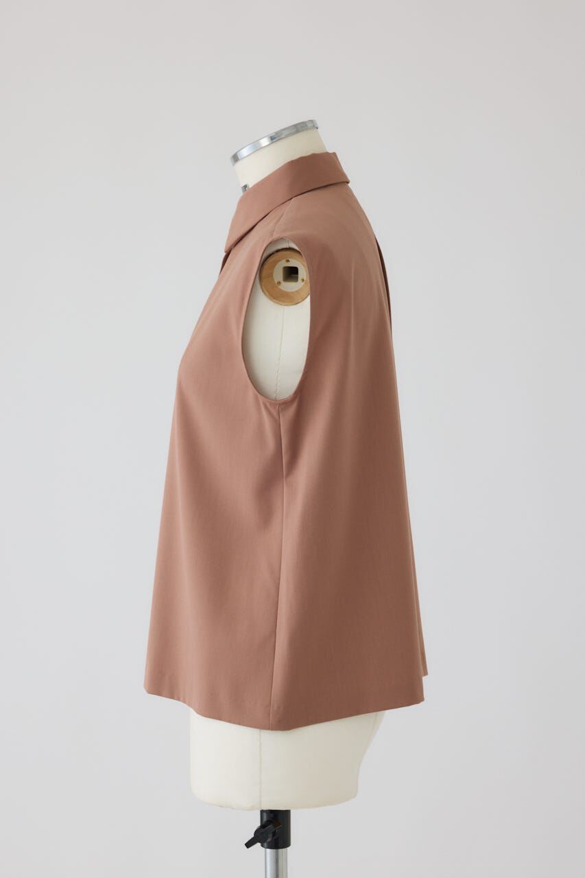 RIM.ARK 「Minimal box silhouette SH」|シャツ・ブラウス|