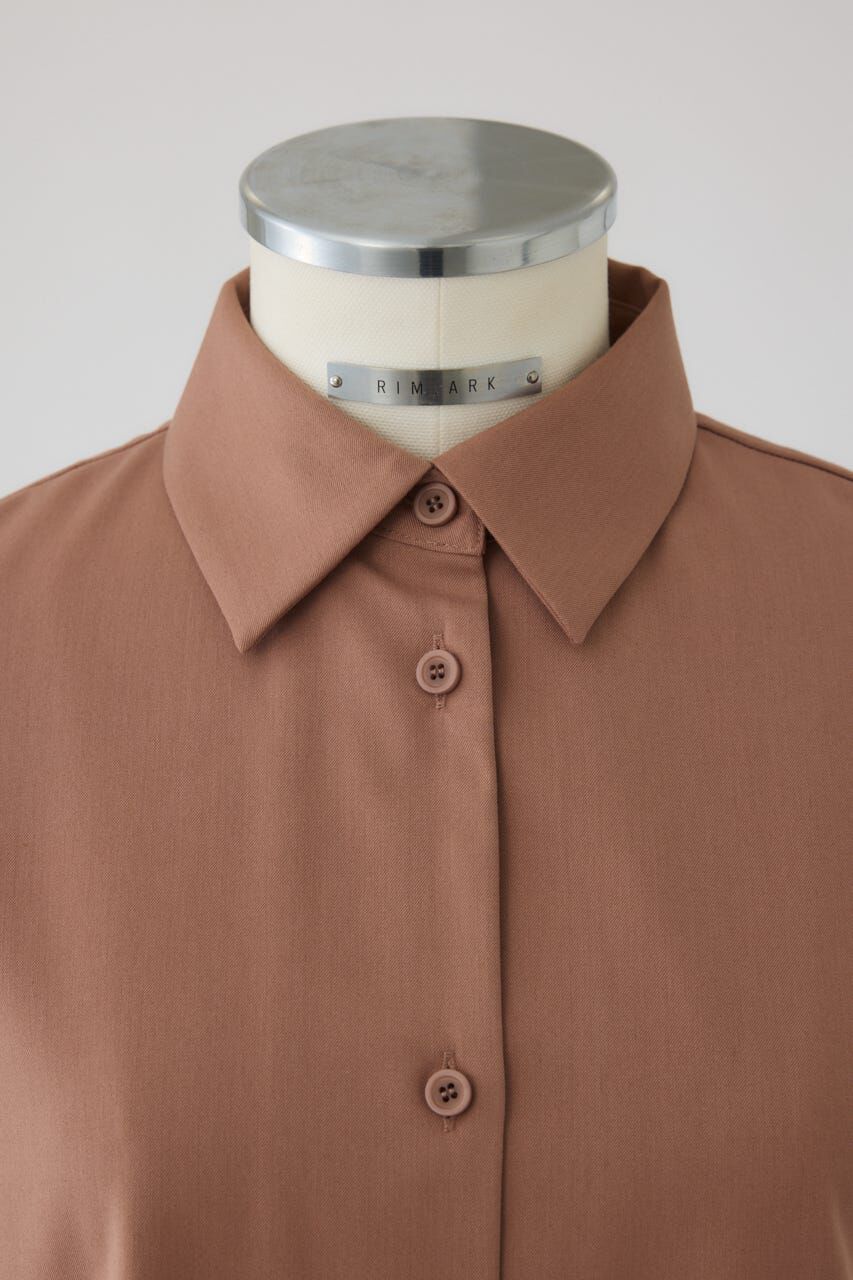 RIM.ARK 「Minimal box silhouette SH」|シャツ・ブラウス|