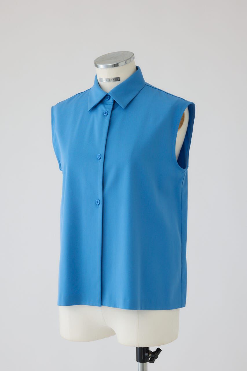 RIM.ARK 「Minimal box silhouette SH」|シャツ・ブラウス|