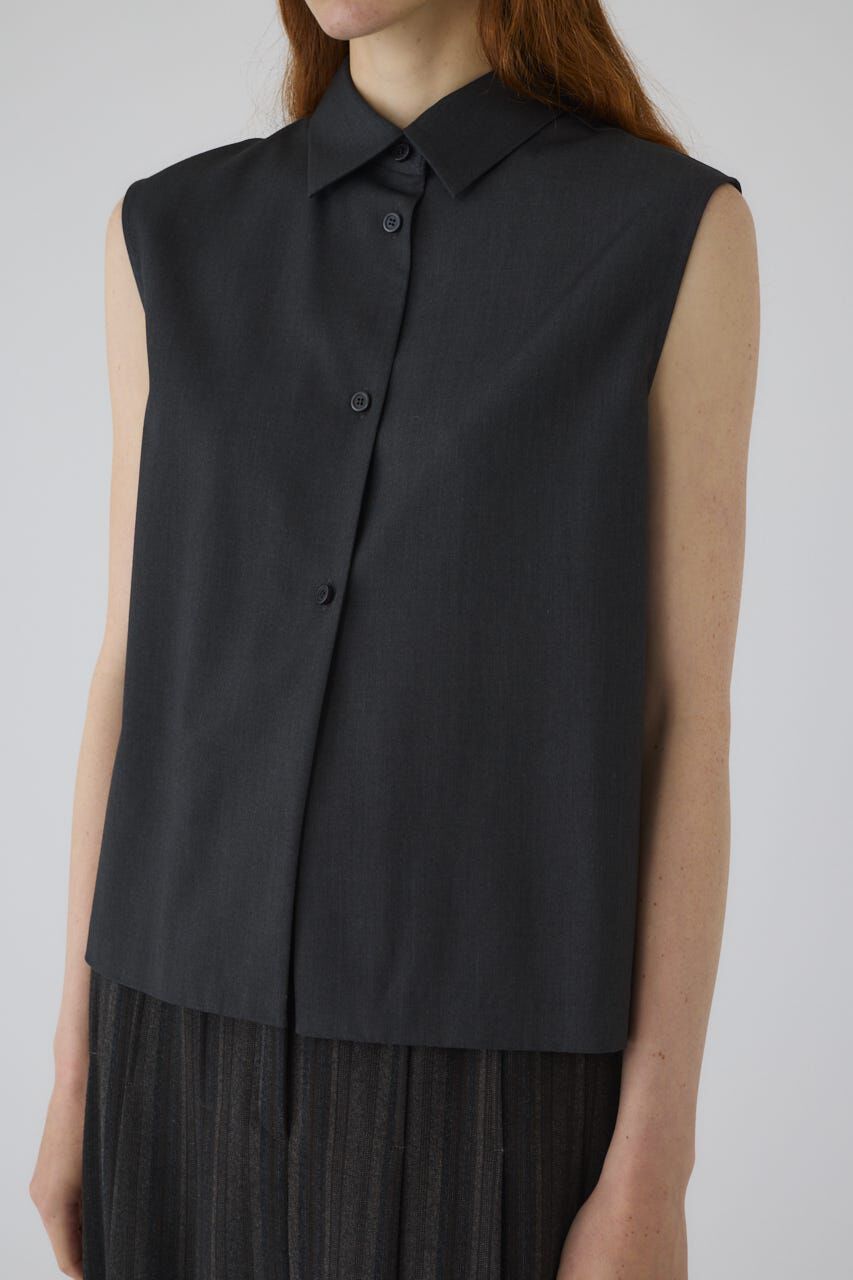 RIM.ARK 「Minimal box silhouette SH」|シャツ・ブラウス|