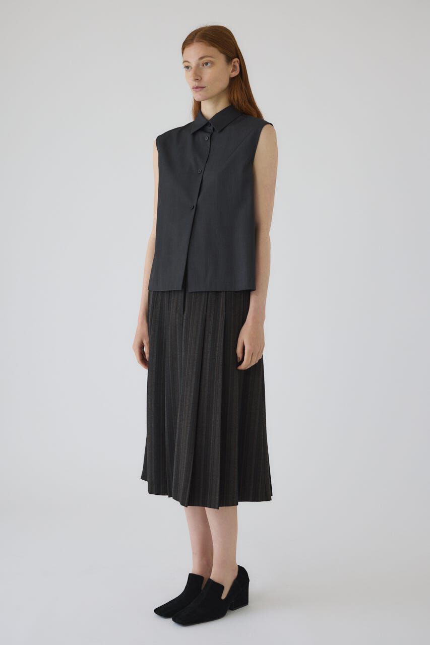 RIM.ARK 「Minimal box silhouette SH」|シャツ・ブラウス|