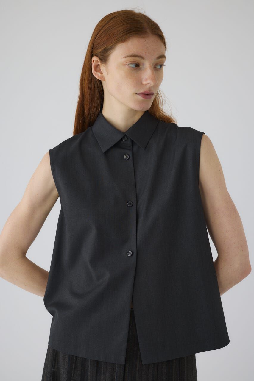 RIM.ARK 「Minimal box silhouette SH」|シャツ・ブラウス|