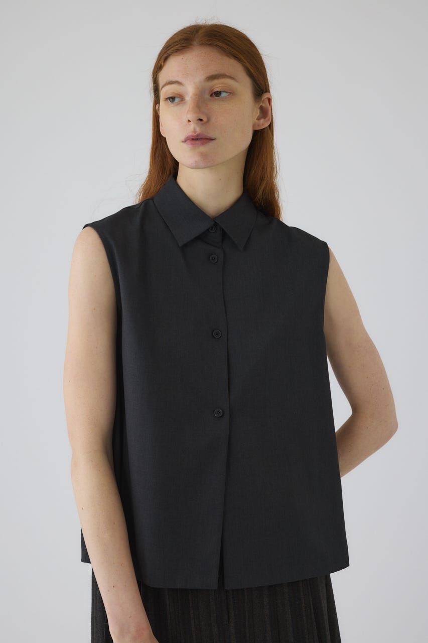 RIM.ARK 「Minimal box silhouette SH」|シャツ・ブラウス|