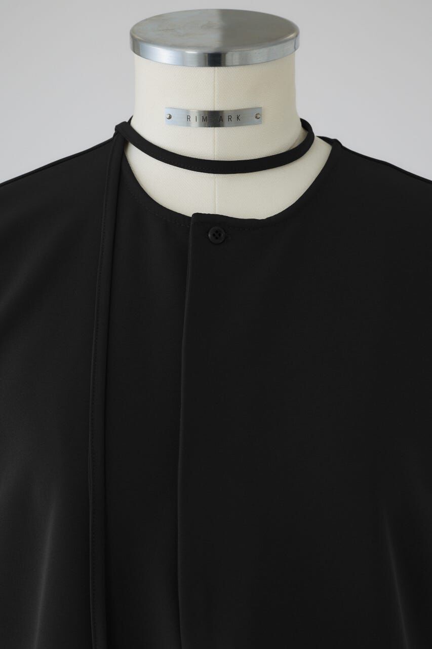 RIM.ARK 「W cloth string tops」|シャツ・ブラウス|