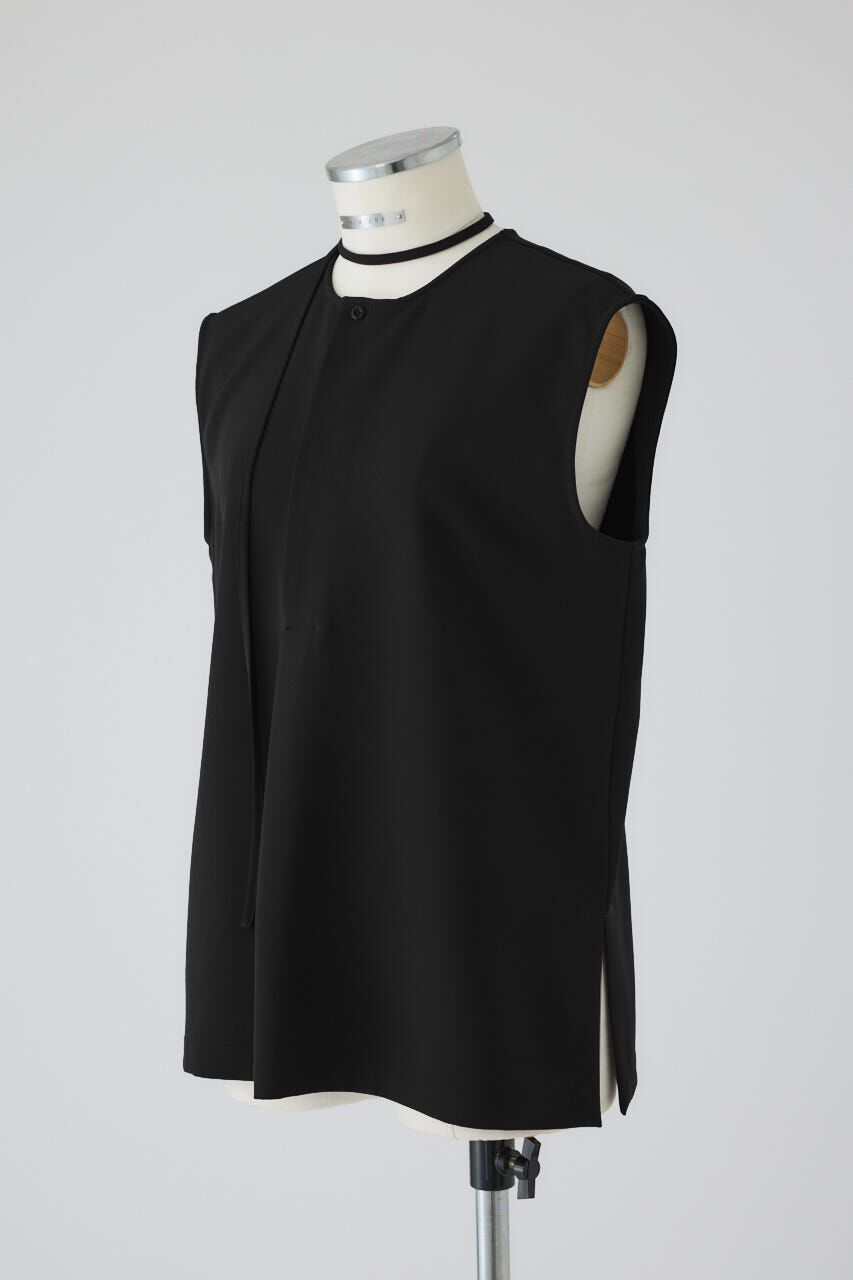 RIM.ARK 「W cloth string tops」|シャツ・ブラウス|