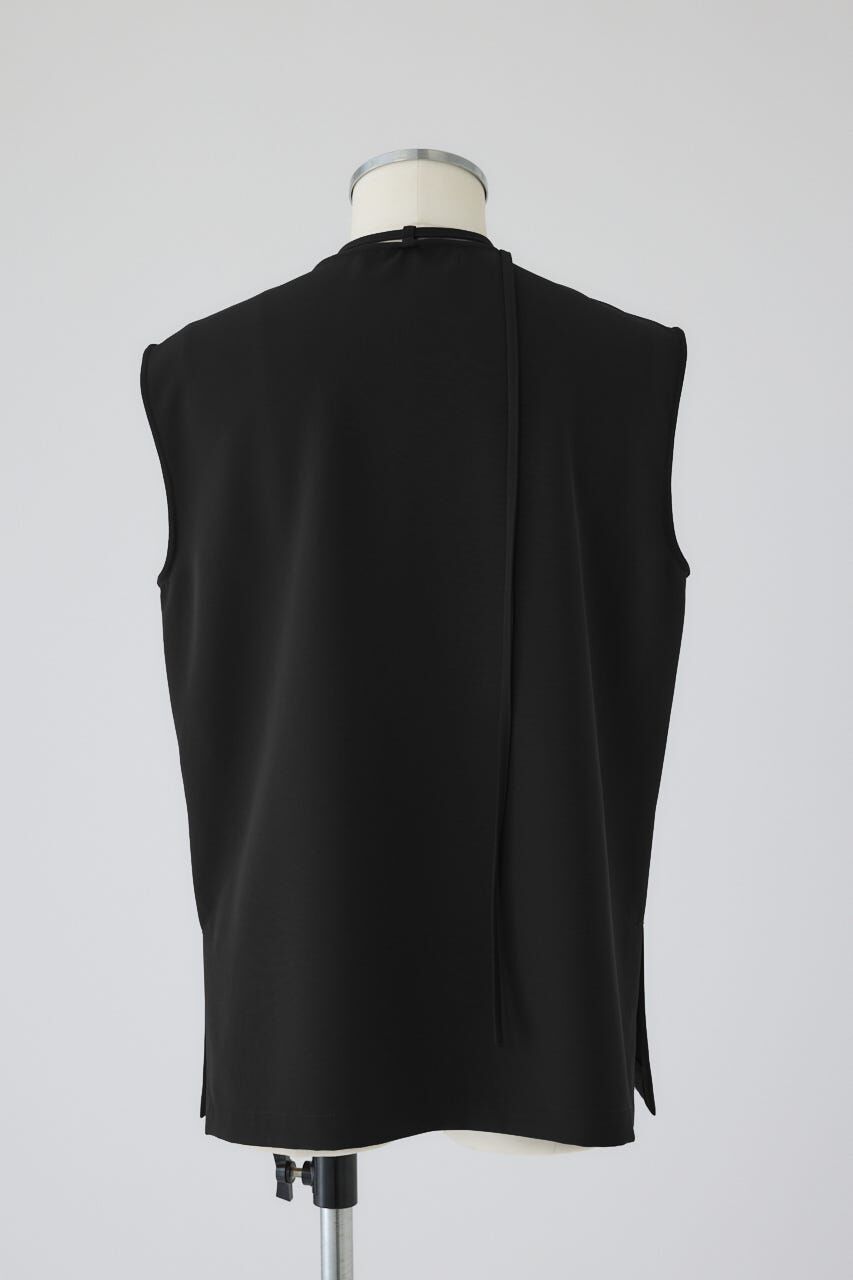 RIM.ARK 「W cloth string tops」|シャツ・ブラウス|